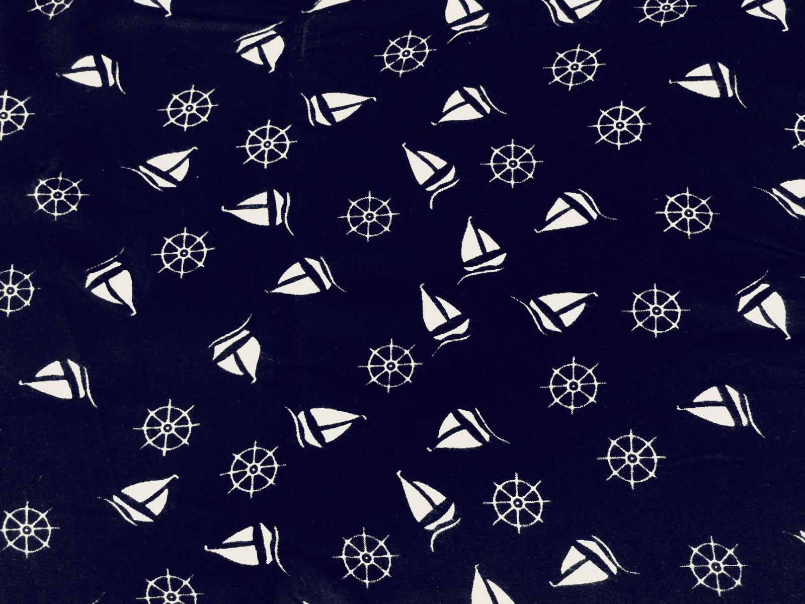 Geometric Printed Rayon Fabric